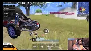 Sid reaction on soul substitute player 10 finishes chicken dinner 😱 🔥