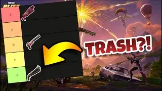 Ranking EVERY EXOTIC WEAPON IN FORTNITE BLITZ ROYALE! #fortnite #fortniteclips 