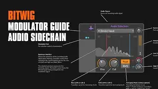 Audio Sidechain - Bitwig Modulator Guide