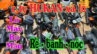 CTY HUKAN XÃ LỖ LÔ MÁY KHÔ MÁU BANH NÓC LUÔN 