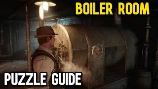 Alone in the Dark Boiler room Puzzle - Boiler broken plates locations