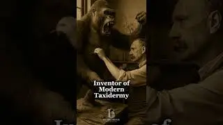 Carl Akeley: Forgotten Inventor of Modern Taxidermy #history