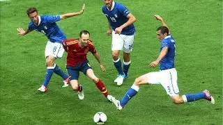 Andrés Iniesta - TOP 10 Najpiękniejszych Bramek w Karierze ᴴᴰ