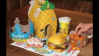 Alpha Wolf Food Reviews Ep #2: Burger King&rsquo;s SpongeBob Meal