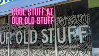 Our Old Stuff Daytona Beach Fl./ Bee Hive Antique Mall / Shop With Me