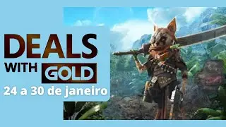 PROMO&Ccedil;&Otilde;ES DA SEMANA | DEALS WITH GOLD | 24 A 30 DE JANEIRO [XBOX]