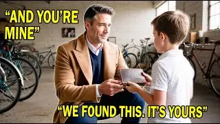 Millionaire CEO Spots Boys Fixing Bikes — Then One Returns a Wallet He Lost 10 Years Ago