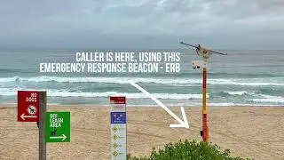 Lifesaving beacon and rescue tube saves two swimmers in Illawarra