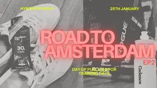 Road to Amsterdam Hyrox Pro Solo EP2 | Day of eating for Hyrox training |