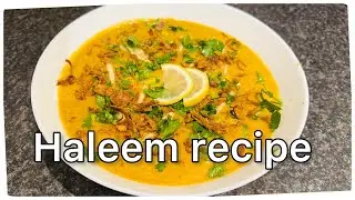 Detail Haleem Recipe | Easy haleem recipe #recipe #kitchen #food #quickrecipe #homemade #foryou 