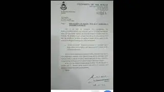 Replacement of MA/MSc programs Admissions with BS 5th Semester #Bulbul'sEduVlogs