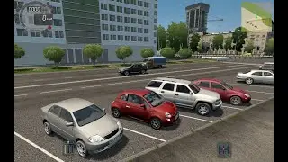 City Car Driving / Taxizás / Fiat 500