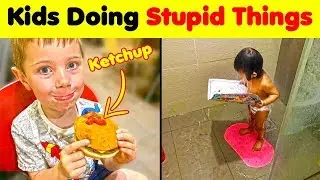 Kids Who Did The Dumbest Things 👶😂
