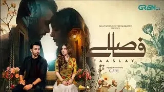 Faaslay Episode 13 review 29th December 2025 | Ali Ansari - Saboor Aly | Green TV Entertainment