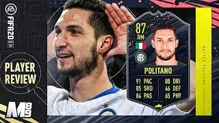 FIFA 20 STORYLINE POLITANO REVIEW | 87 STORYLINE POLITANO PLAYER REVIEW | FIFA 20 Ultimate Team
