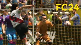 FC24. FUTRivals. Угловой.