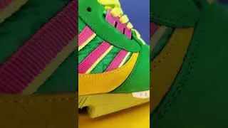 👟 Unboxing the Adidas x Gucci ZX8000 Green: Luxury Meets Streetwear 🔥