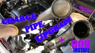 BMW N54 Charge Pipe install on my E92 335i!