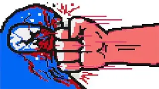 『Among Us』インポスターが主人公のアクションゲーム【SUPER IMPOSTER BROS.】