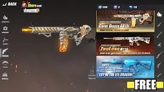 Rules of Survival - HOW TO GET FREE GRAVE DIGGER CAMO!