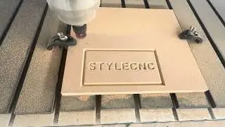 Newly Manufactured 4*8 size CNC Router Undergoes Factory Testing