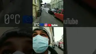 #trending #winter #europe #maskedrider #snowfall #youtubeshorts #shorts