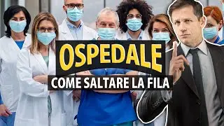 Come saltare la fila in OSPEDALE | avv. Angelo Greco