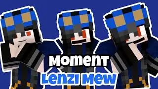 MOMENT LUCU LENZI MEW DI YOUTUBER SEKOLAH MINECRAFT INDONESIA