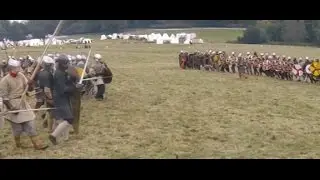 The Saxon Shield Wall: Preparing for the 950th Anniversary of the Battle of Hastings