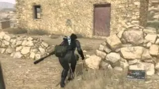 METAL GEAR SOLID V Eliminate Heavy infantry 03 no kills and extraction WALKTHOUGH