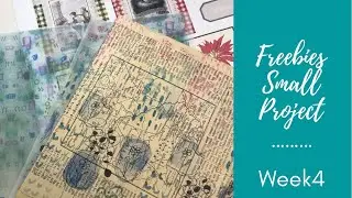 Week 4 Small Project | Freebies on my FB Group