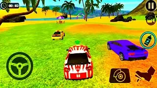 Floating Water Car Driving&lrm; Game || Car Racing Games ||Best Android GamePlay