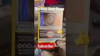 Earthen Seal Stone #mallsushi #pokemon #pokemontcg #shorts #silvertempest