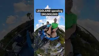 В 2026 году в LEGOLAND откроется новая американская горка 🚀