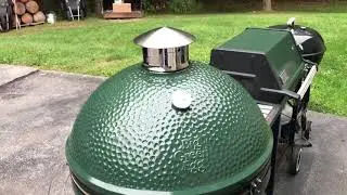 Big Green Egg XL & XL Woo Adjustable Rig Combo