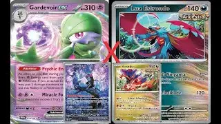 Gardevoir EX x Lua Estrondo (Emo&ccedil;&atilde;o at&eacute; o final) + DECKLIST