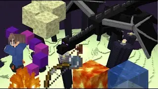 So I reworked the Ender Dragon again... (EvoDragons)