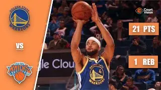 Moses Moody - 21 Points, 7 Three-Pointers, 1 Rebound vs Knicks - 2025-26 Regular Season