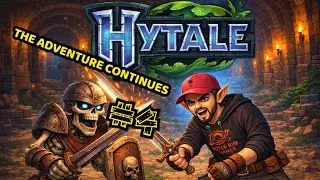 Hytale EN VIVO | Episodio #4 – Exploración, Progreso y Supervivencia 🔥 (Portrait)