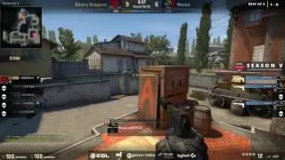 XELLOW ACE 5 HS vs Binary Dragons [ pistol round ]