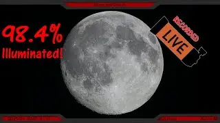 LIVE! - Lunar Observations.