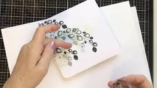 Lavinia Stamps Floral Wreath