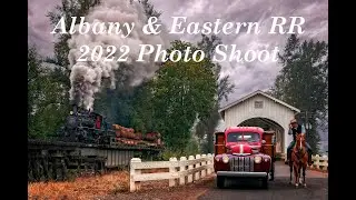 The Albany and Eastern Railroad 2022 Photo Shoot