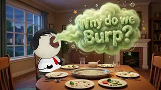 Why do we Burp? + more videos | #aumsum #kids #science