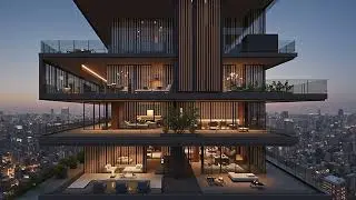 Neon Walnut: A Fusion of Nature and Modern Art