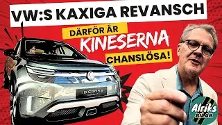 IAA München: VW:s kaxiga revansch – Därför är kineserna chanslösa!