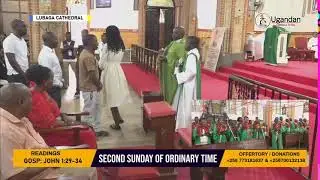 Holy Mass |  Second Sunday in Ordinary Time 18th January 2025