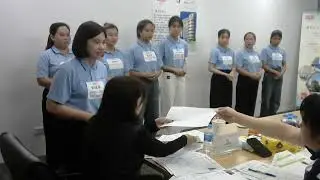 第十六場：NS26鄧氏秋莊, NS27陶梅蘭, NS30阮氏黎, NS31楊氏琰瓊, NS32楊氏秋草, NS33胡秋懷, NS35黃氏僑絨, NS36黃氏原