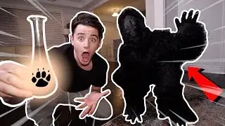 (Insane) Ordering Animal Potion from the Dark Web at 3AM (I Turned in to a GORILLA)