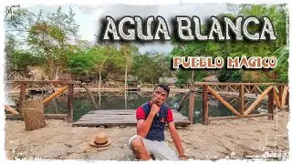 Agua Blanca🔴 PUEBLO MAGICO de Puerto López| Manabí- Machalilla- Ecuador y su Laguna de Azufre